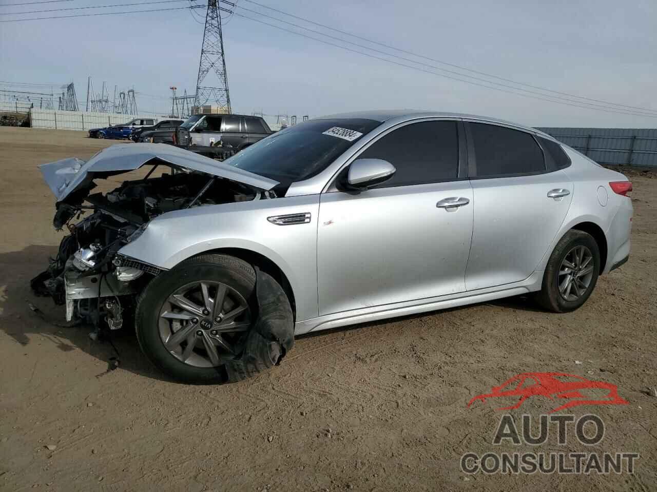 KIA OPTIMA 2019 - 5XXGT4L3XKG342558