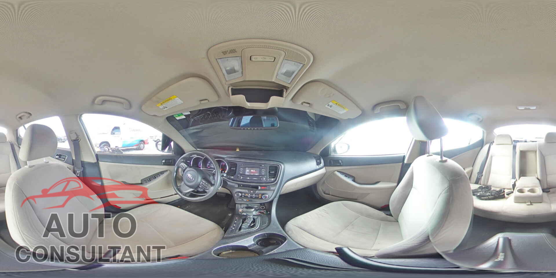 KIA OPTIMA 2014 - KNAGM4A7XE5515892