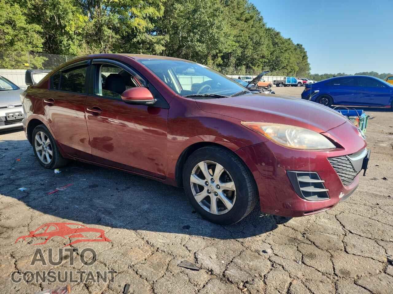 MAZDA 3 2010 - JM1BL1SF7A1119232