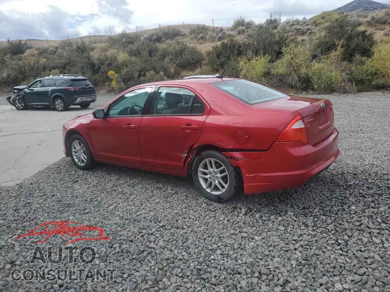 FORD FUSION 2012 - 3FAHP0GA3CR377932
