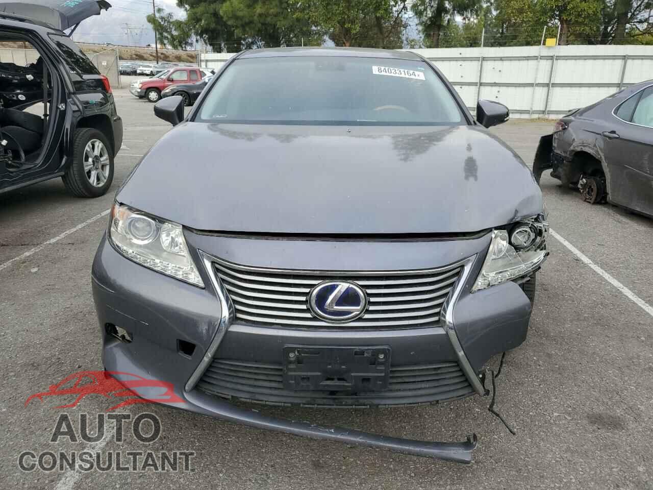 LEXUS ES300 2014 - JTHBW1GG4E2046182