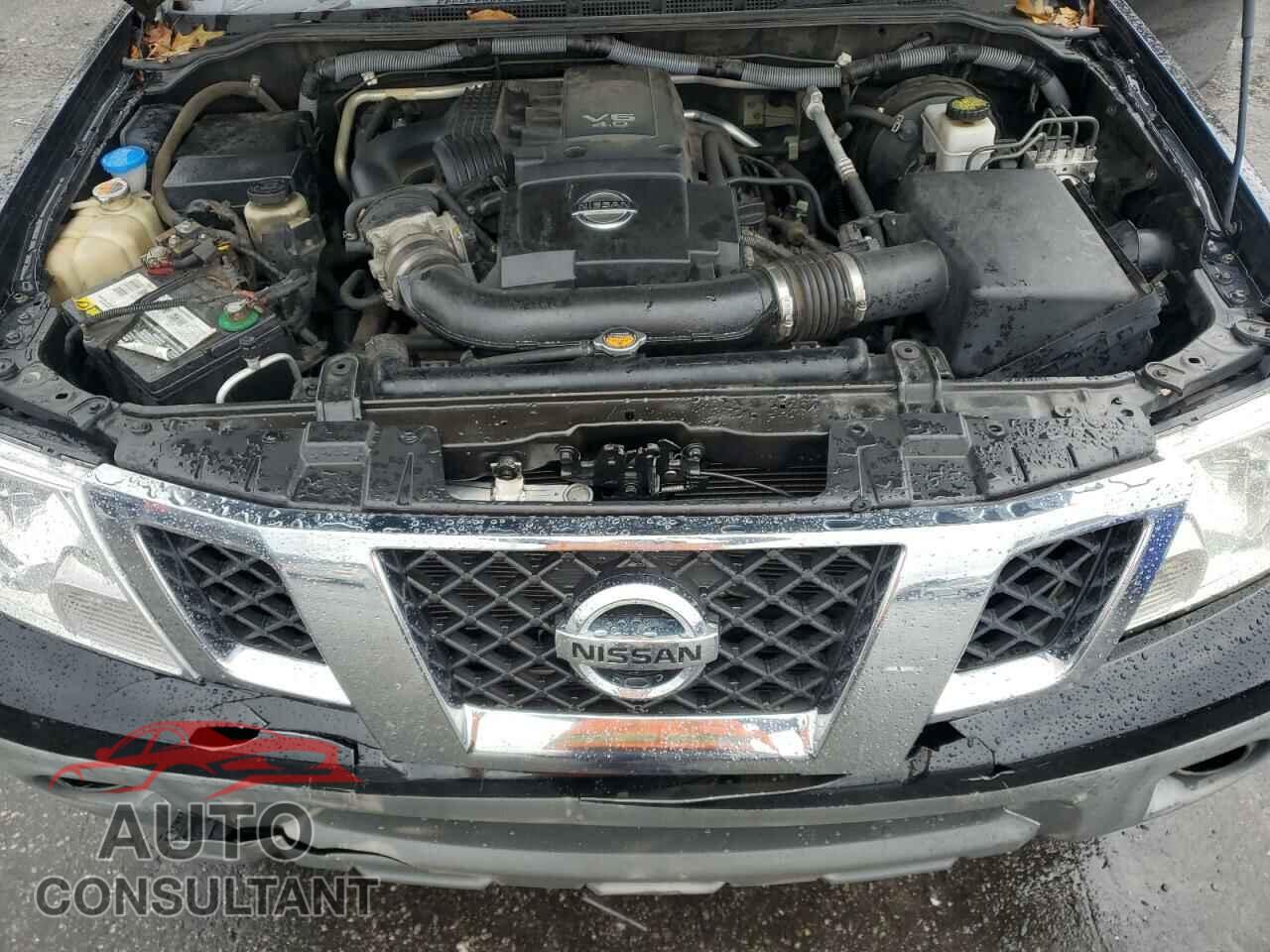 NISSAN FRONTIER 2012 - 1N6AD0ER0CC466527