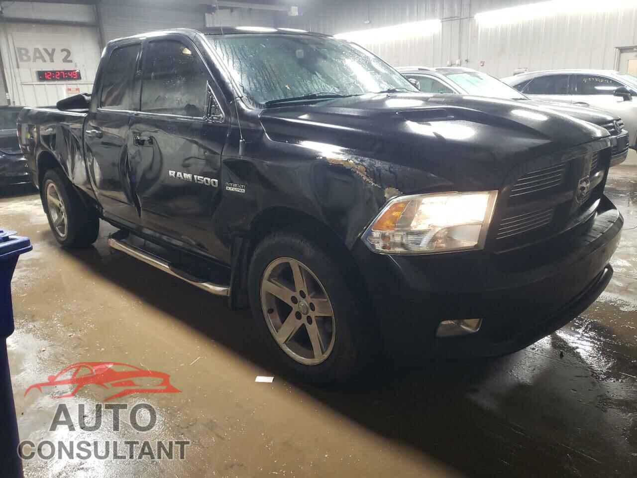 DODGE RAM 1500 2012 - 1C6RD7HT6CS343348