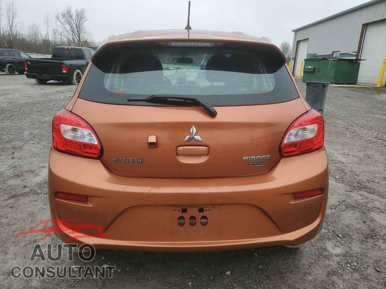 MITSUBISHI MIRAGE 2019 - ML32A3HJ9KH011039