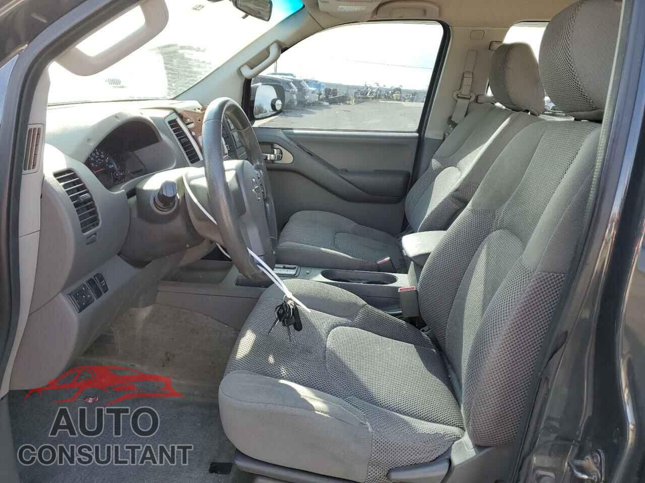NISSAN FRONTIER 2012 - 1N6AD0ER6CC403058