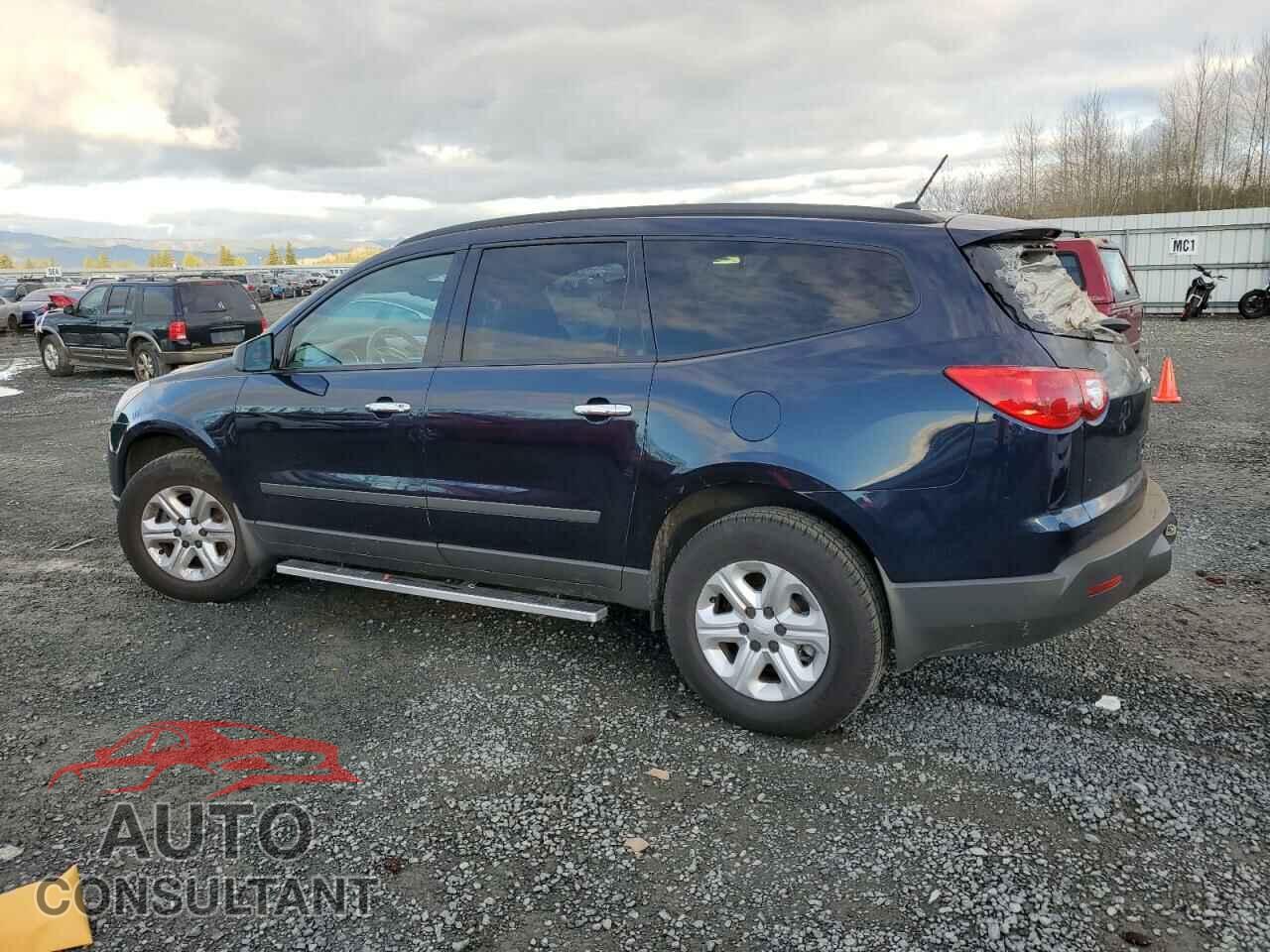 CHEVROLET TRAVERSE 2012 - 1GNKRFED8CJ150733