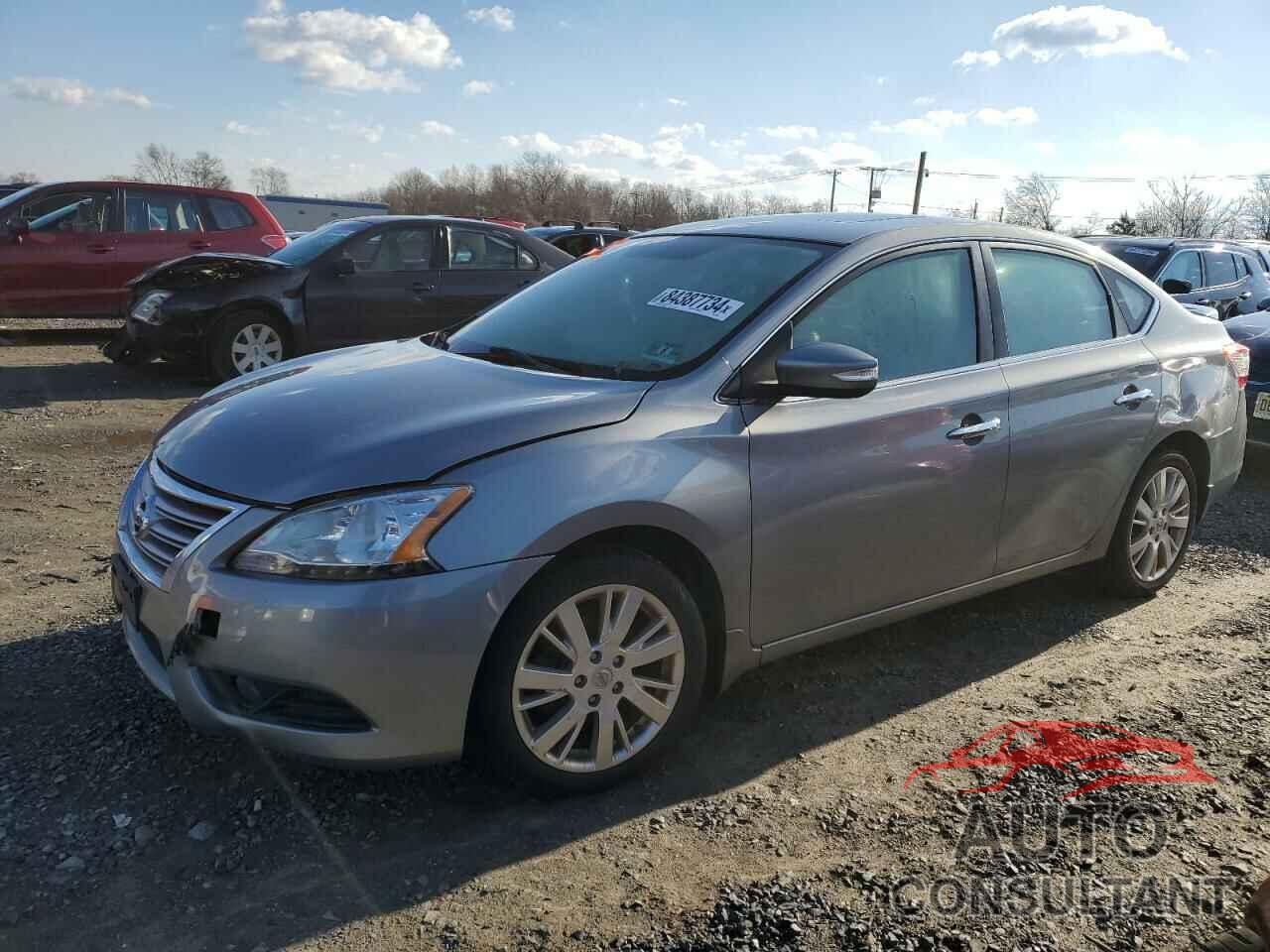 NISSAN SENTRA 2014 - 3N1AB7AP2EL638458