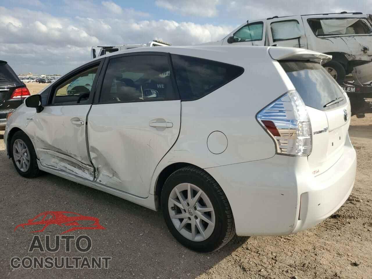 TOYOTA PRIUS 2013 - JTDZN3EU5D3200754