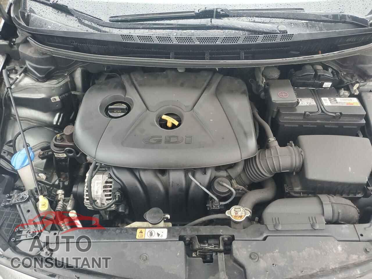 KIA FORTE 2016 - KNAFK5A89G5652499