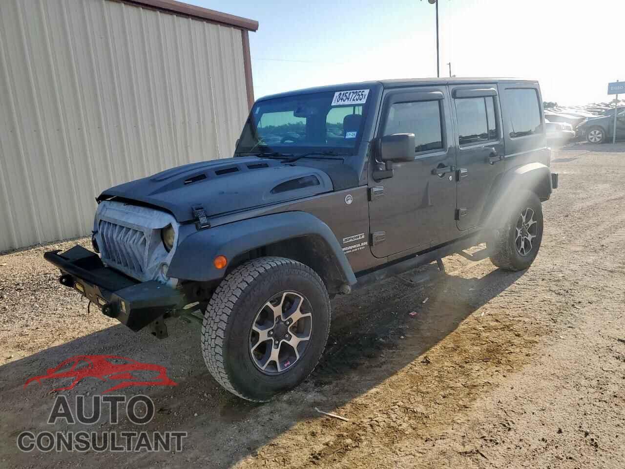 JEEP WRANGLER 2017 - 1C4BJWKG3HL735844