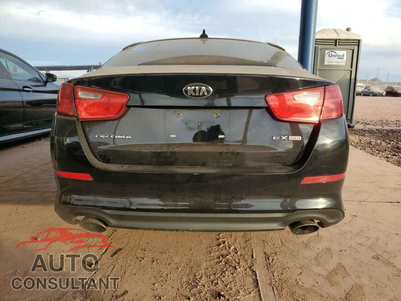 KIA OPTIMA 2015 - 5XXGN4A72FG371042