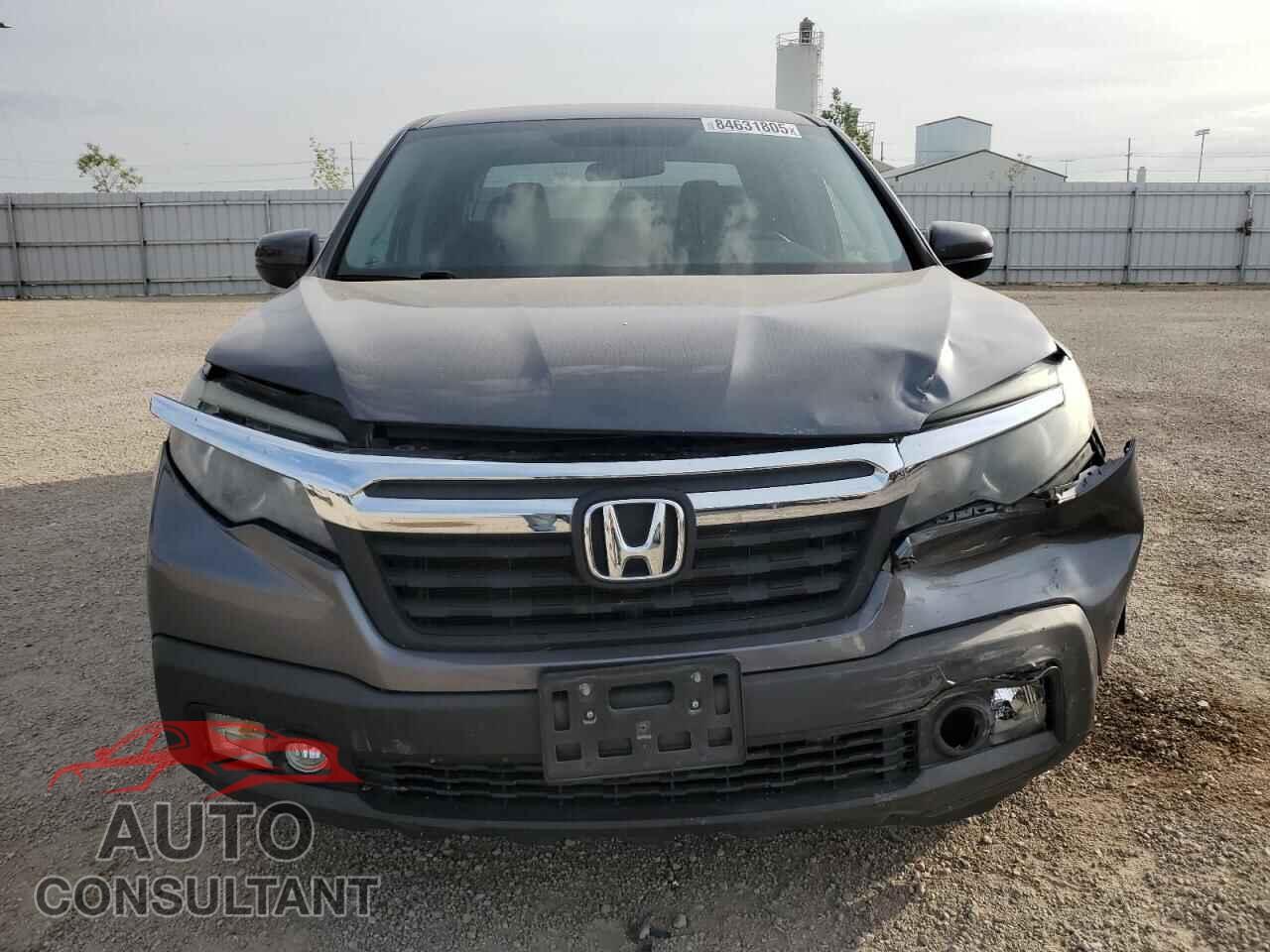 HONDA RIDGELINE 2017 - 5FPYK3F59HB033424