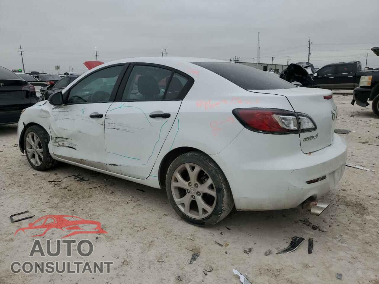 MAZDA 3 2012 - JM1BL1V78C1631122
