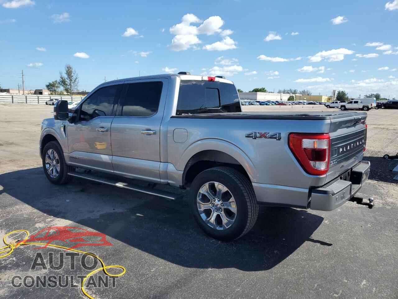 FORD F-150 2021 - 1FTFW1ED4MFA54737