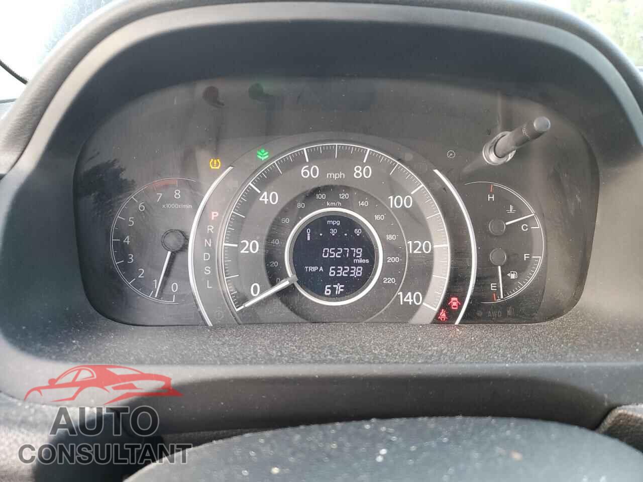 HONDA CRV 2016 - 2HKRM4H33GH657910