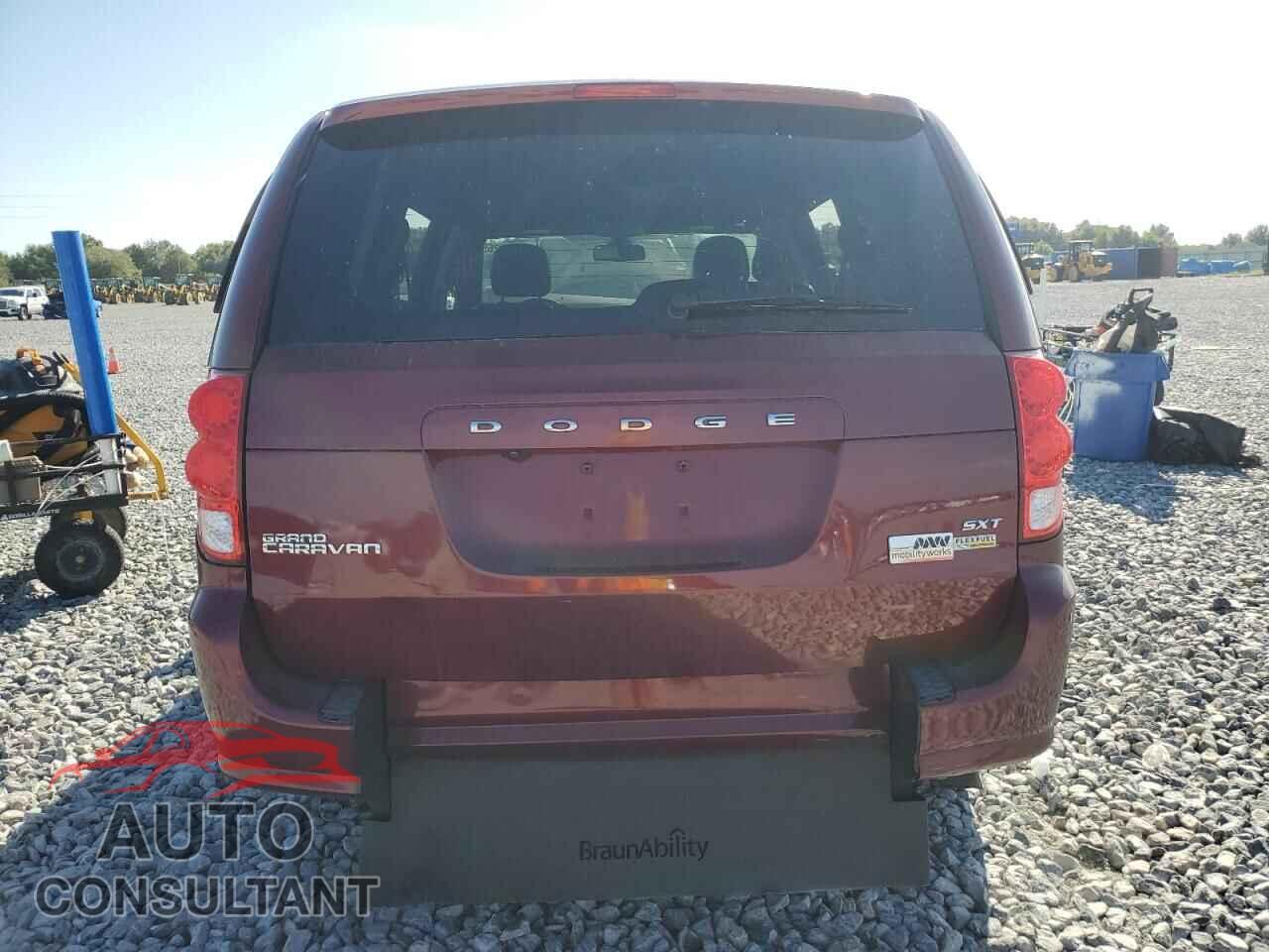 DODGE CARAVAN 2018 - 2C4RDGCGXJR302030