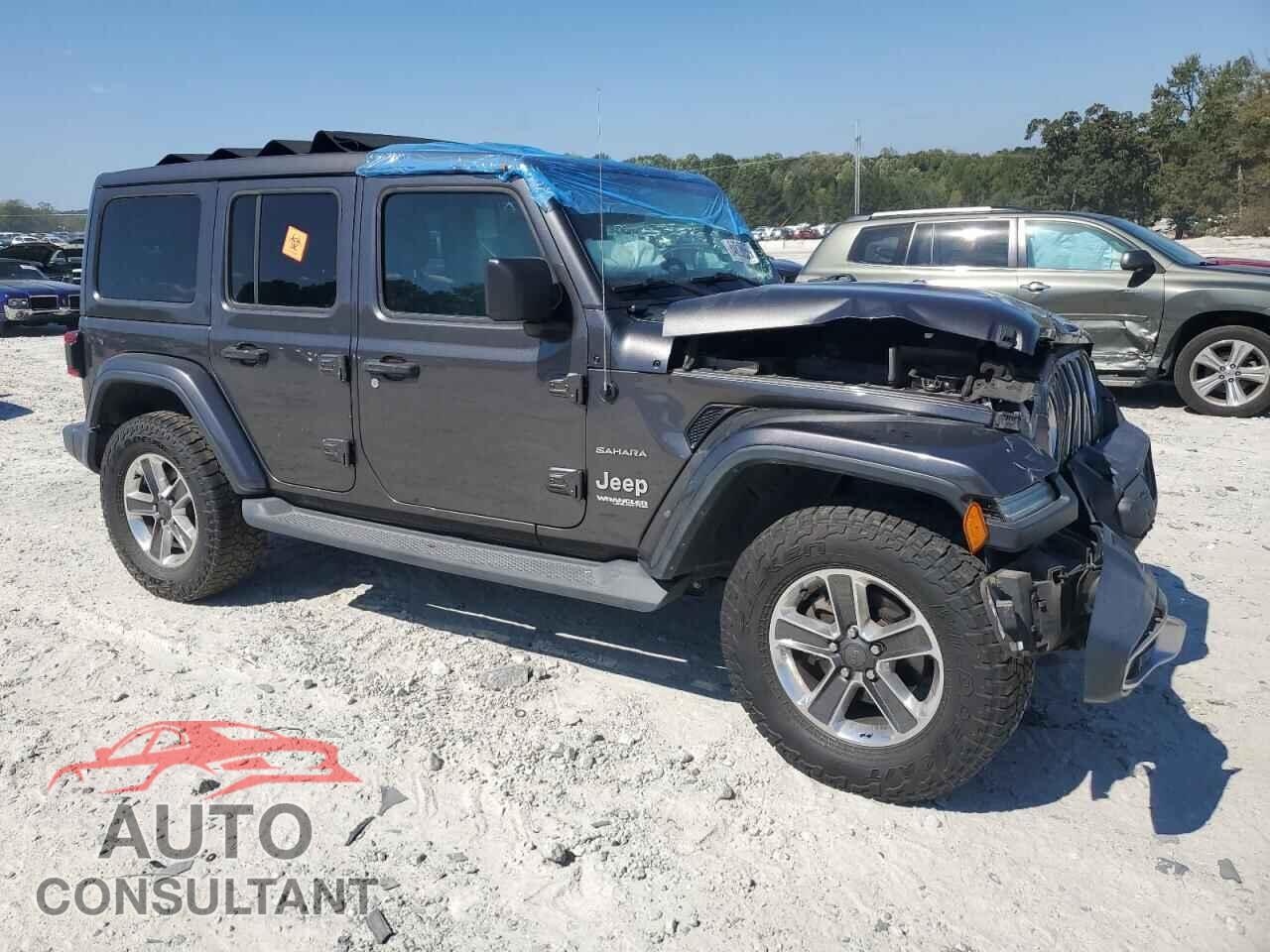 JEEP WRANGLER 2018 - 1C4HJXEN5JW302217
