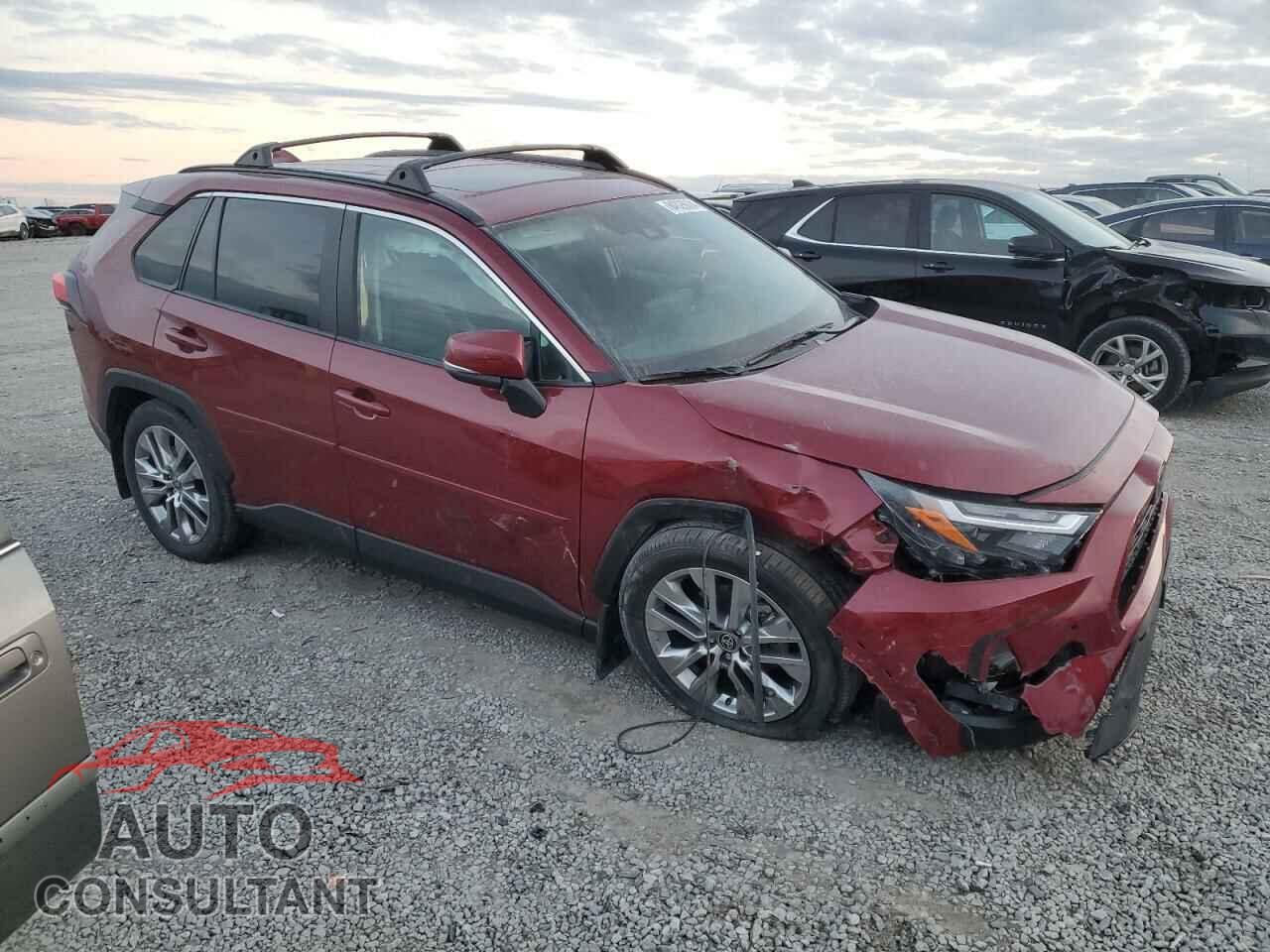 TOYOTA RAV4 2024 - 2T3A1RFVXRW423864