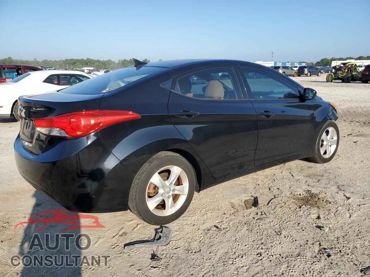 HYUNDAI ELANTRA 2013 - 5NPDH4AE6DH231666