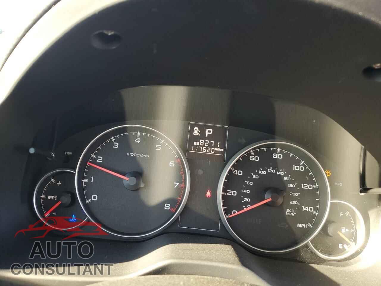 SUBARU OUTBACK 2014 - 4S4BRBCC2E3279436