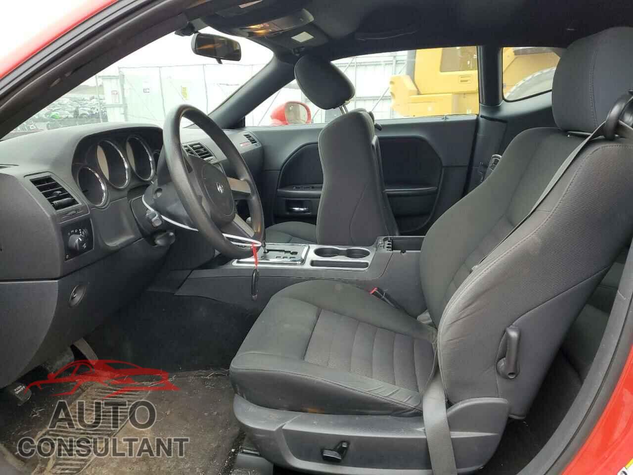 DODGE CHALLENGER 2009 - 2B3LJ44V69H633099