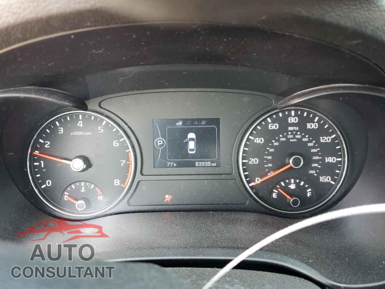 KIA OPTIMA 2018 - 5XXGT4L36JG186467