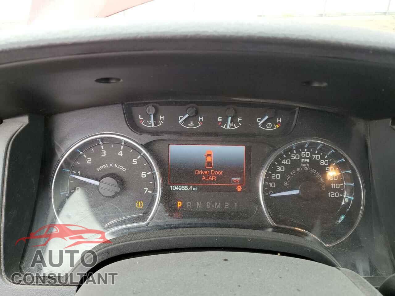 FORD F-150 2011 - 1FTEX1CM9BKD17949