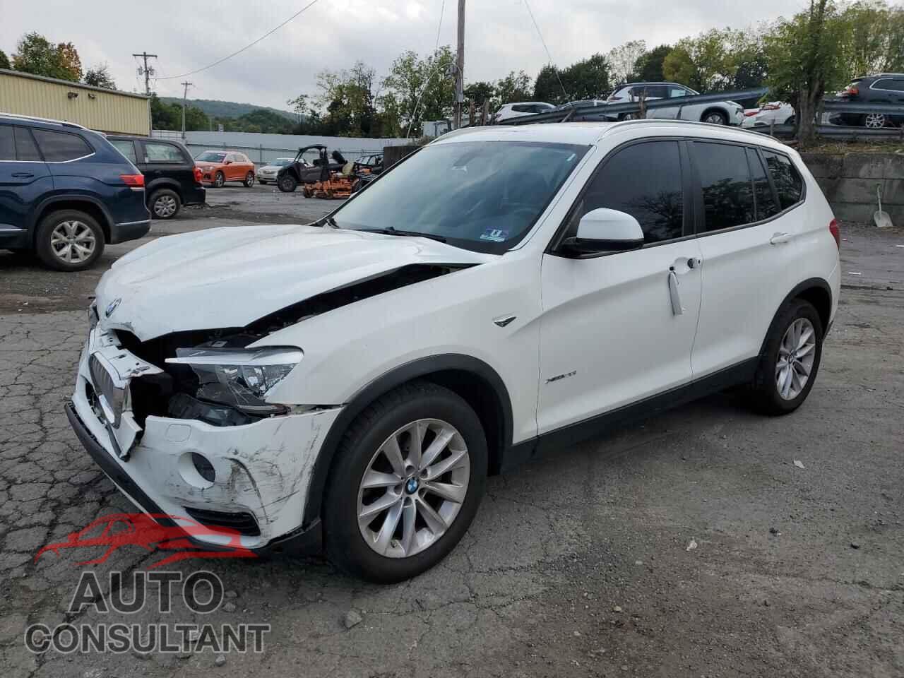 BMW X3 2015 - 5UXWX9C52F0D60320
