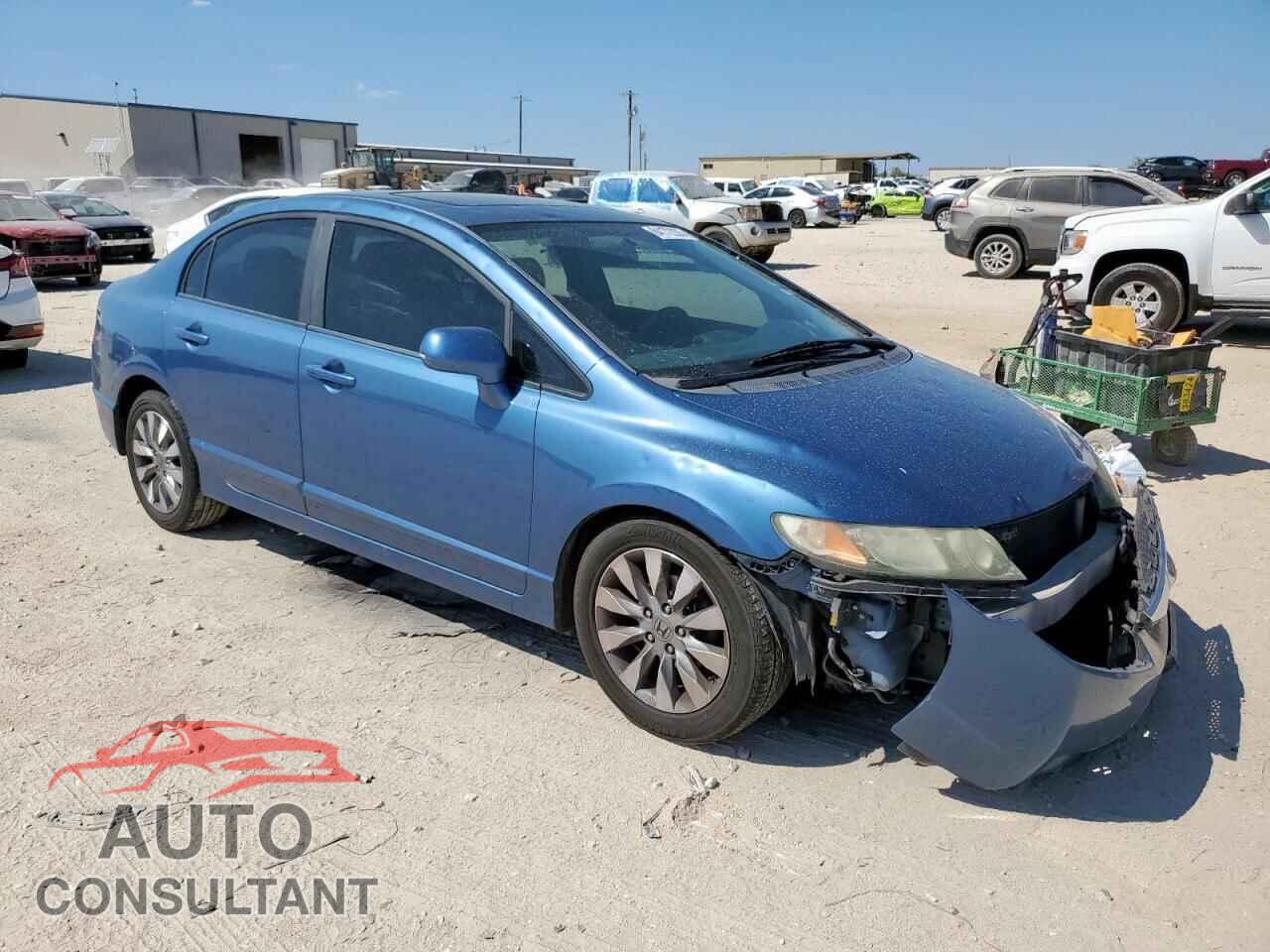 HONDA CIVIC 2010 - 19XFA1F81AE064762