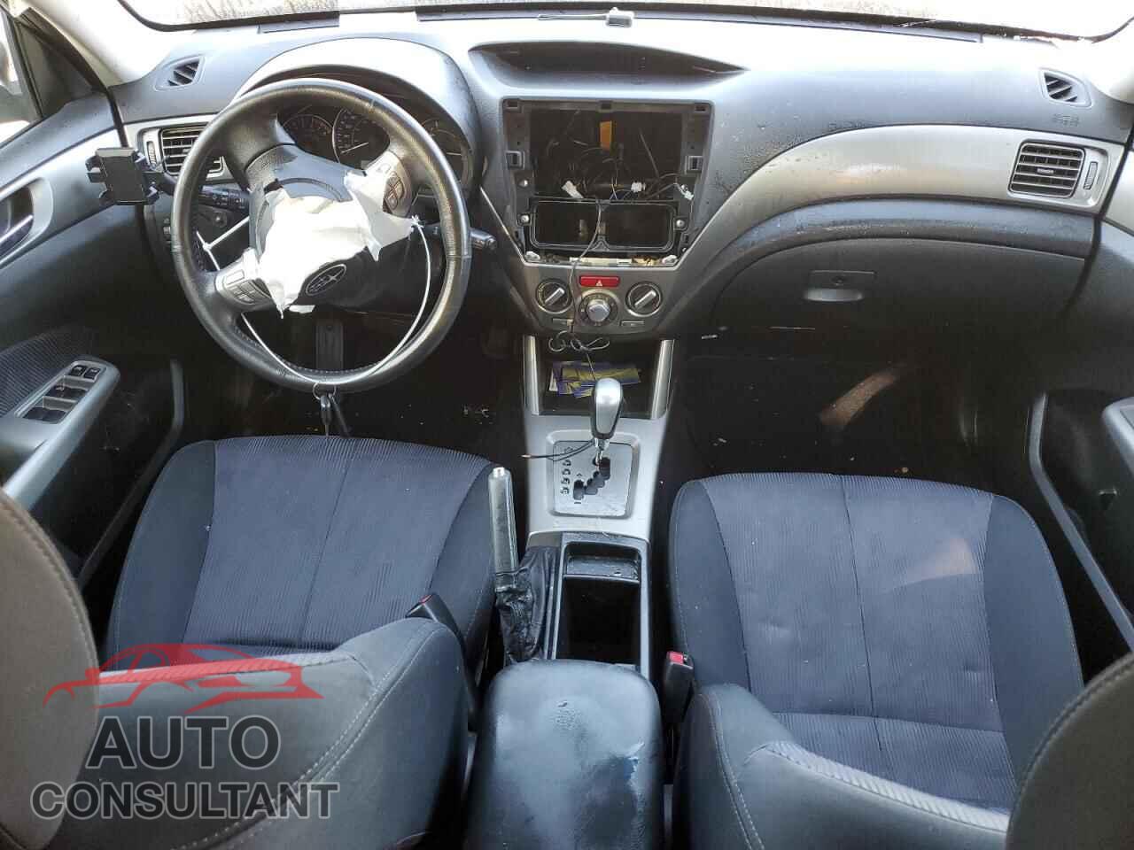 SUBARU FORESTER 2010 - JF2SH6CC9AH907022
