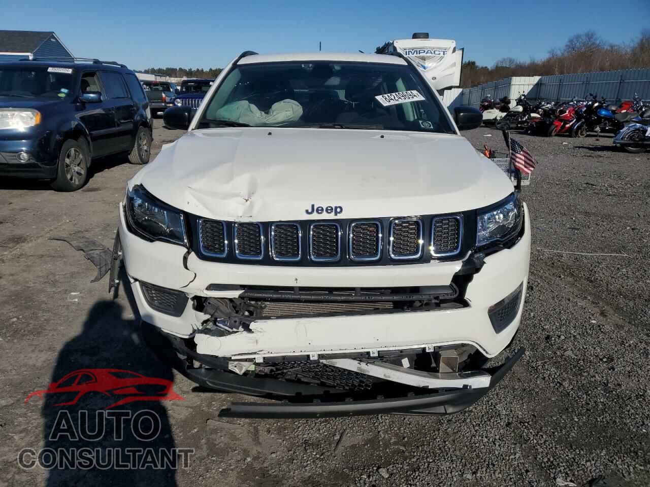 JEEP COMPASS 2020 - 3C4NJDAB8LT210167