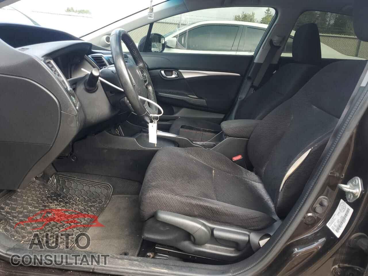HONDA CIVIC 2013 - 2HGFB2F55DH003806