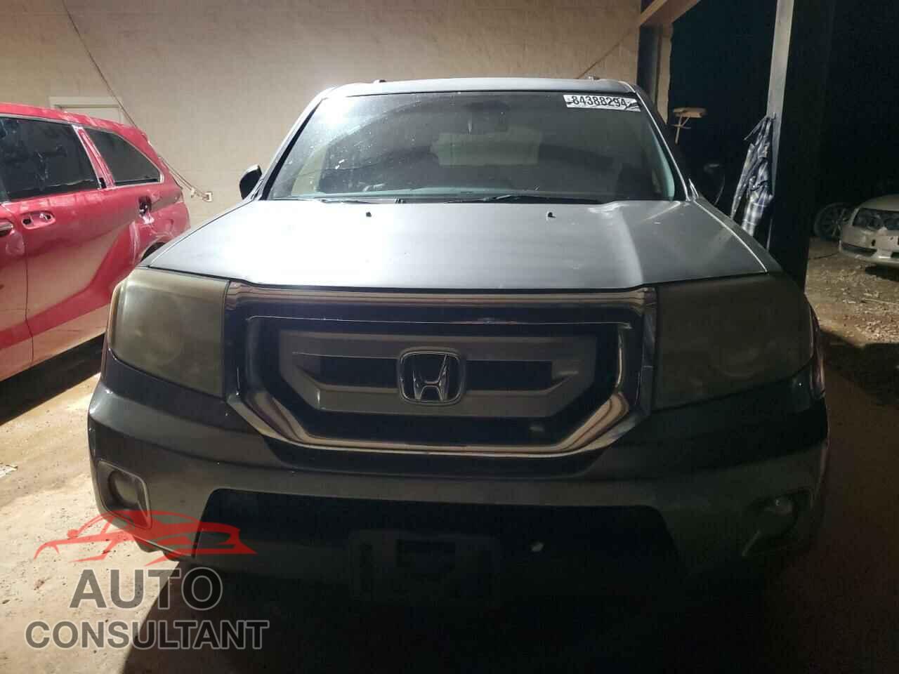 HONDA PILOT 2009 - 5FNYF38529B001555