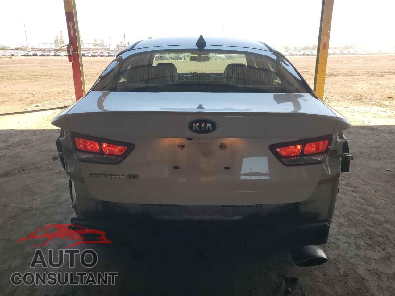 KIA OPTIMA 2016 - KNAGT4L37G5102277
