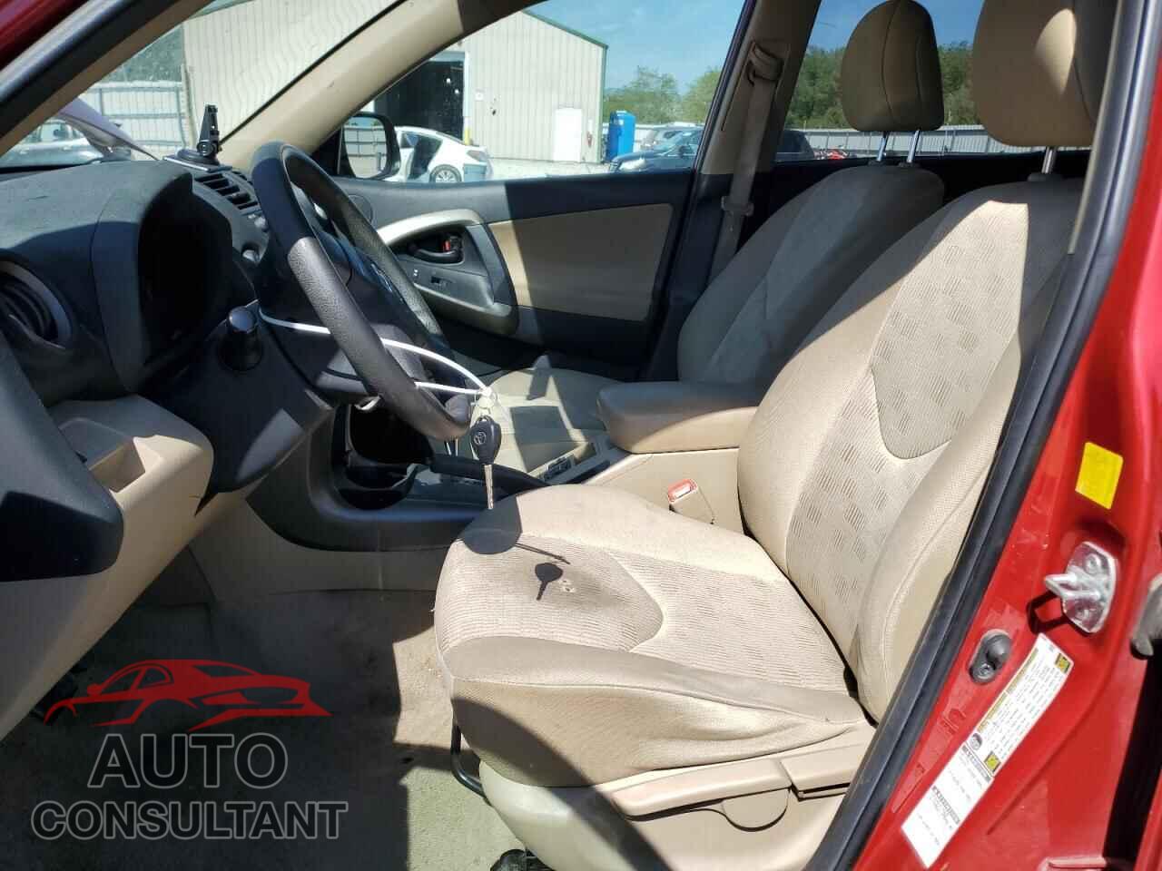 TOYOTA RAV4 2011 - 2T3BF4DV7BW104939