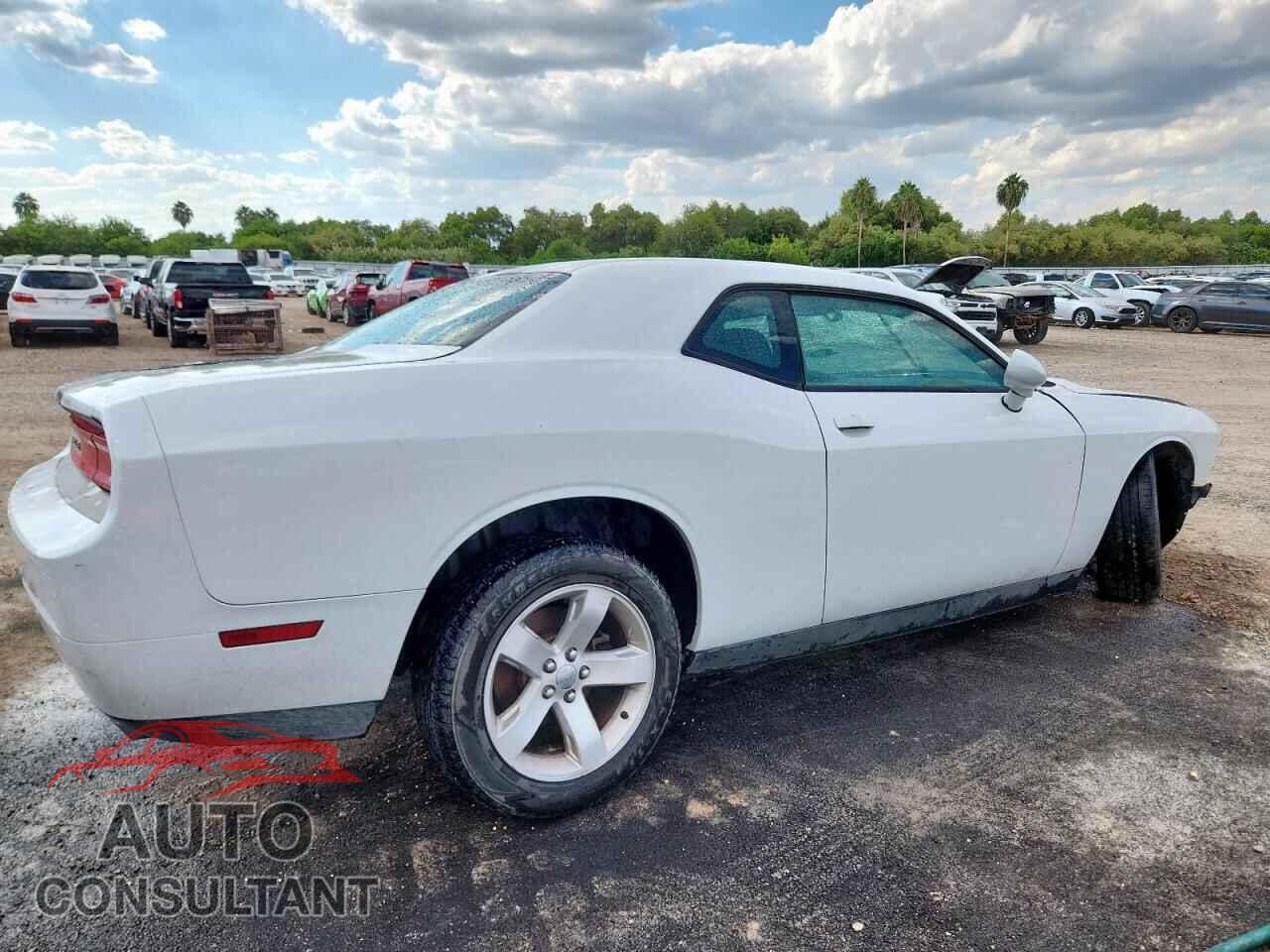 DODGE CHALLENGER 2014 - 2C3CDYAG1EH250852