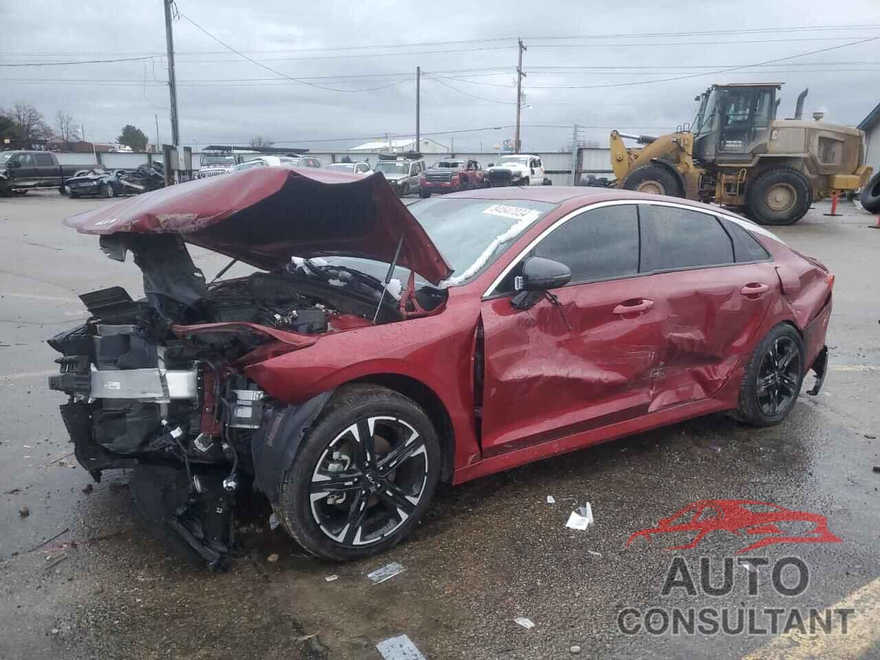 KIA K5 2022 - 5XXG64J26NG098185