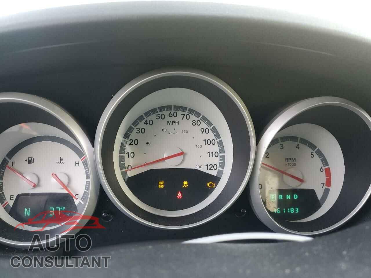 DODGE CARAVAN 2010 - 2D4RN3D19AR499050