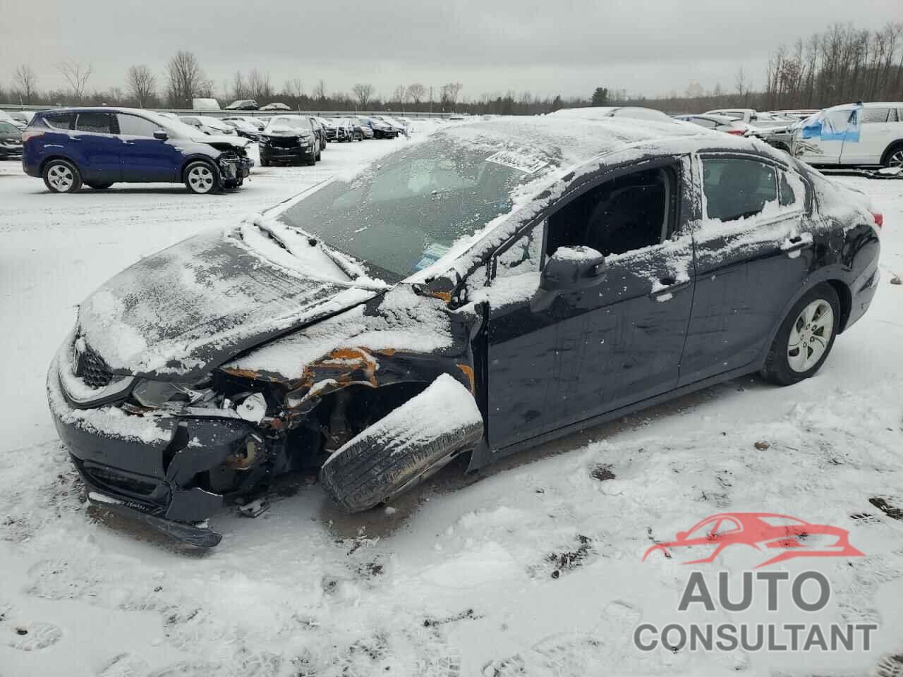 HONDA CIVIC 2013 - 2HGFB2F52DH584701