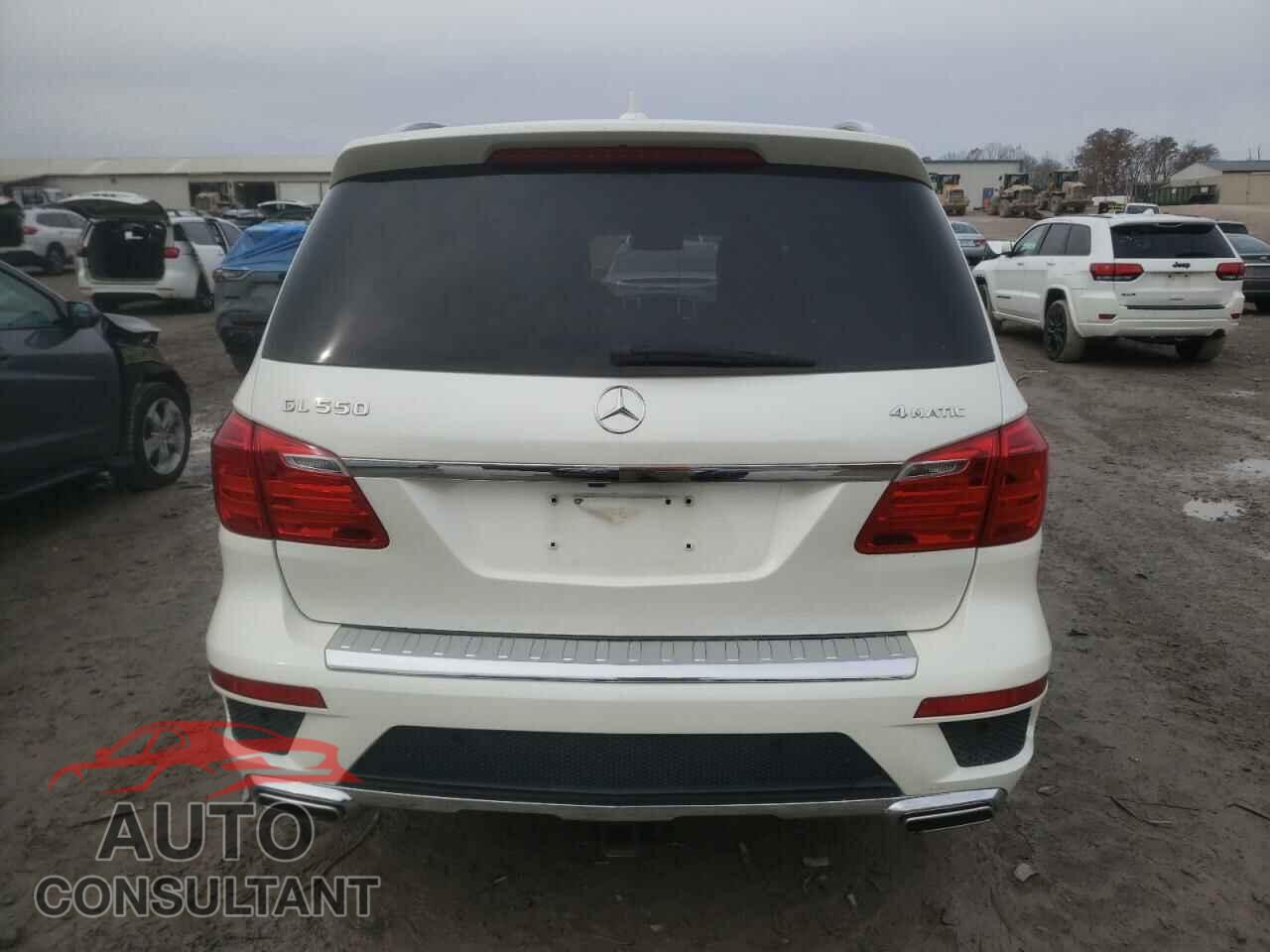 MERCEDES-BENZ GL-CLASS 2013 - 4JGDF7DE5DA135629