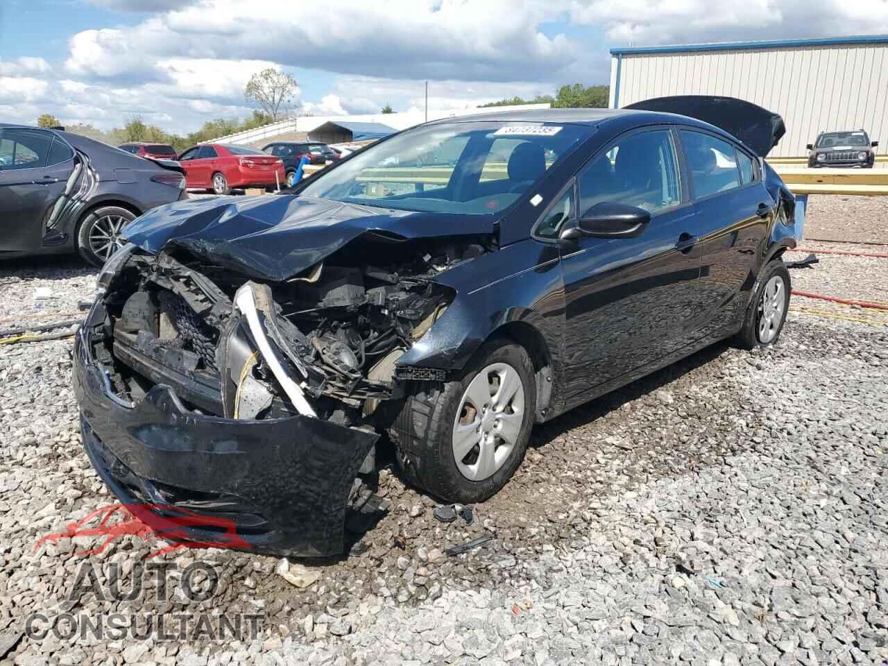 KIA FORTE 2015 - KNAFK4A64F5403356
