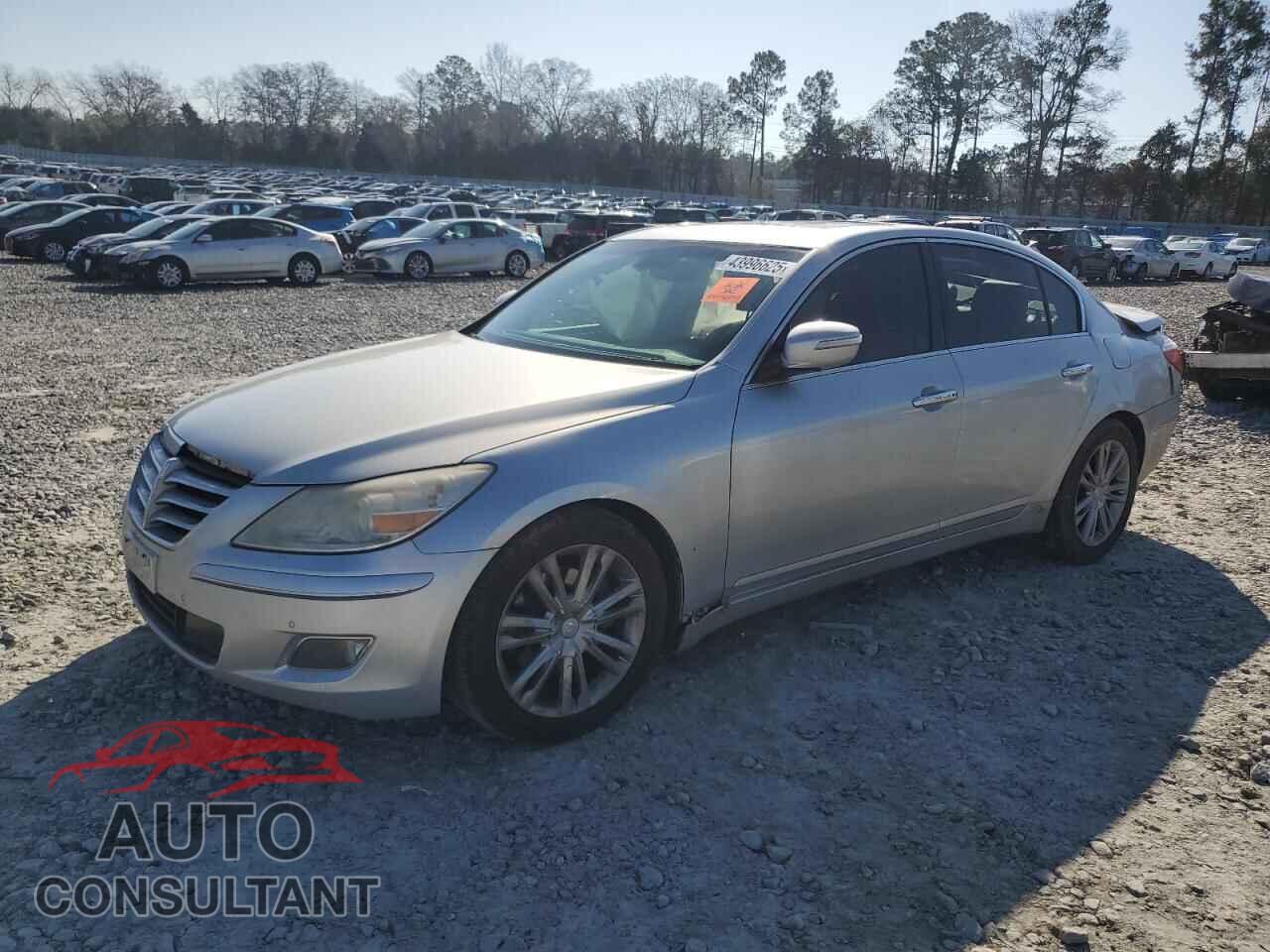 HYUNDAI GENESIS 2011 - KMHGC4DE0BU115255