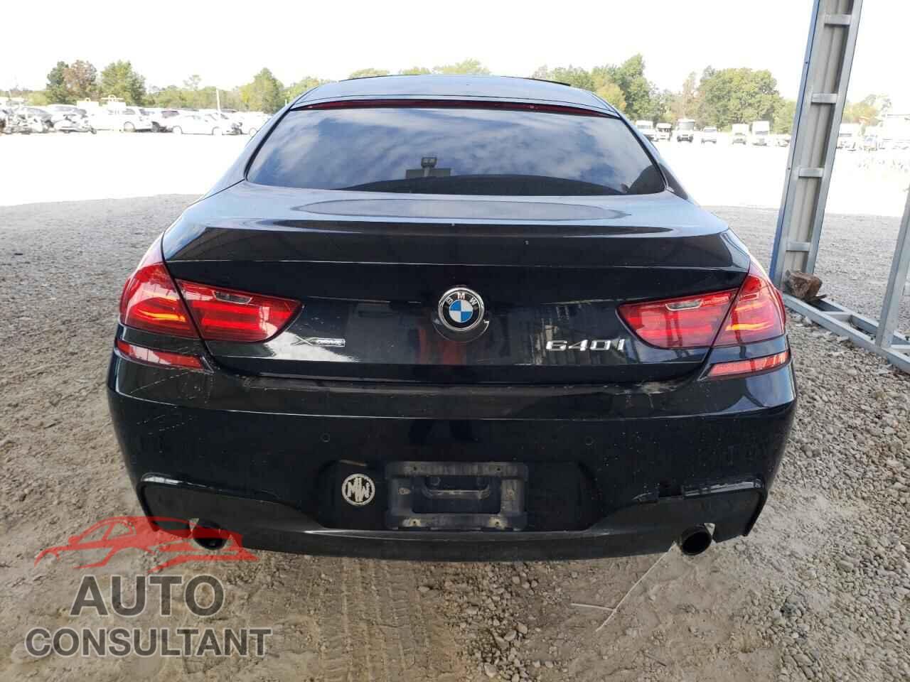 BMW 6 SERIES 2015 - WBA6B8C55FD453233