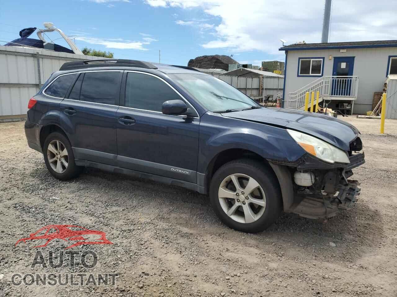 SUBARU OUTBACK 2013 - 4S4BREKCXD2266859
