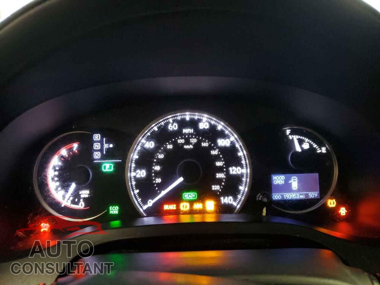 LEXUS CT 200 2014 - JTHKD5BH4E2193745