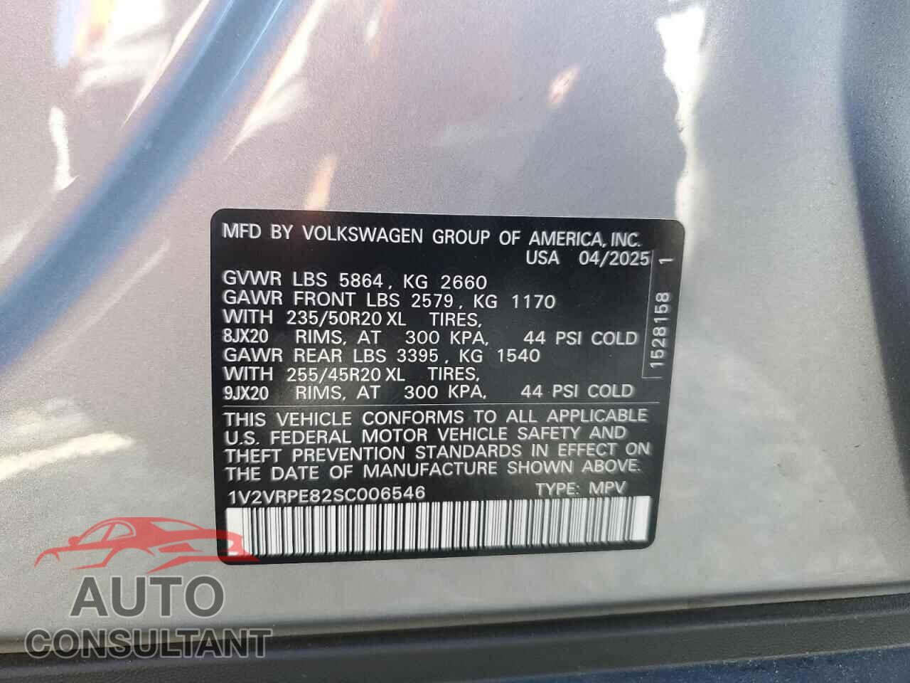 VOLKSWAGEN ID.4 PRO S 2025 - 1V2VRPE82SC006546
