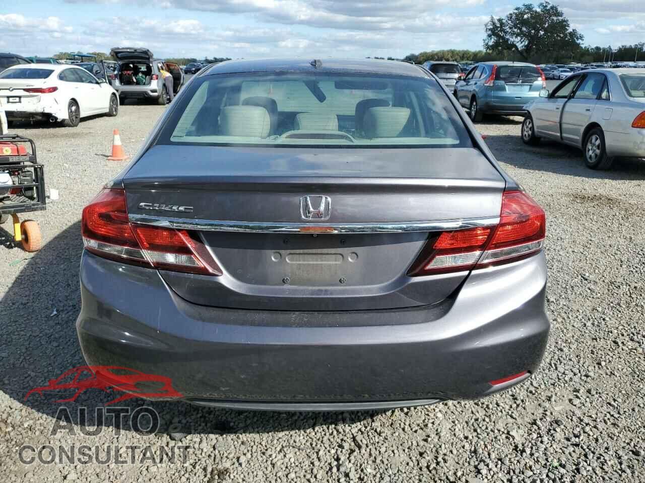 HONDA CIVIC 2014 - 2HGFB2F96EH535537