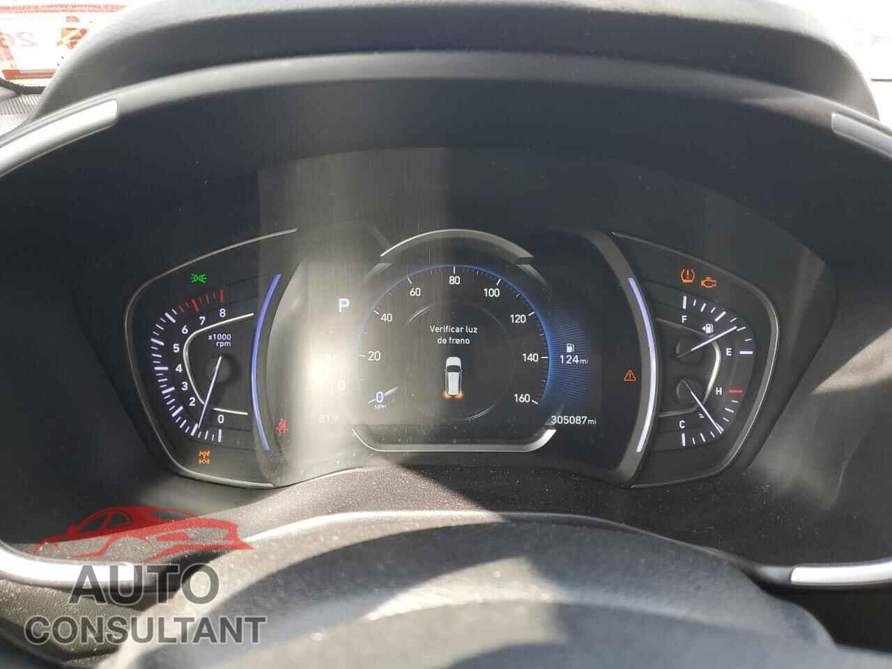 HYUNDAI SANTA FE 2019 - 5NMS3CAD4KH113777