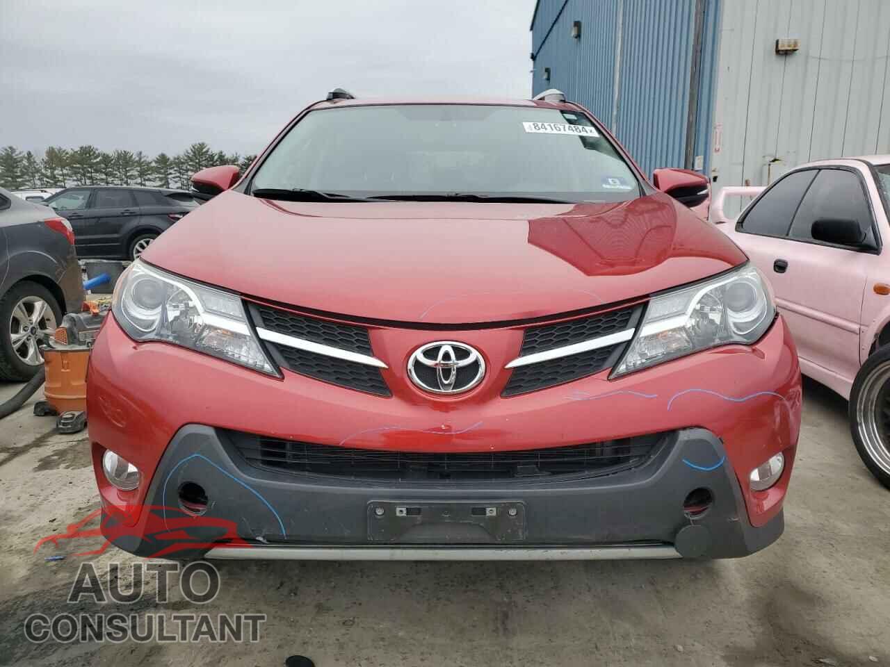 TOYOTA RAV4 2015 - 2T3RFREV8FW350303