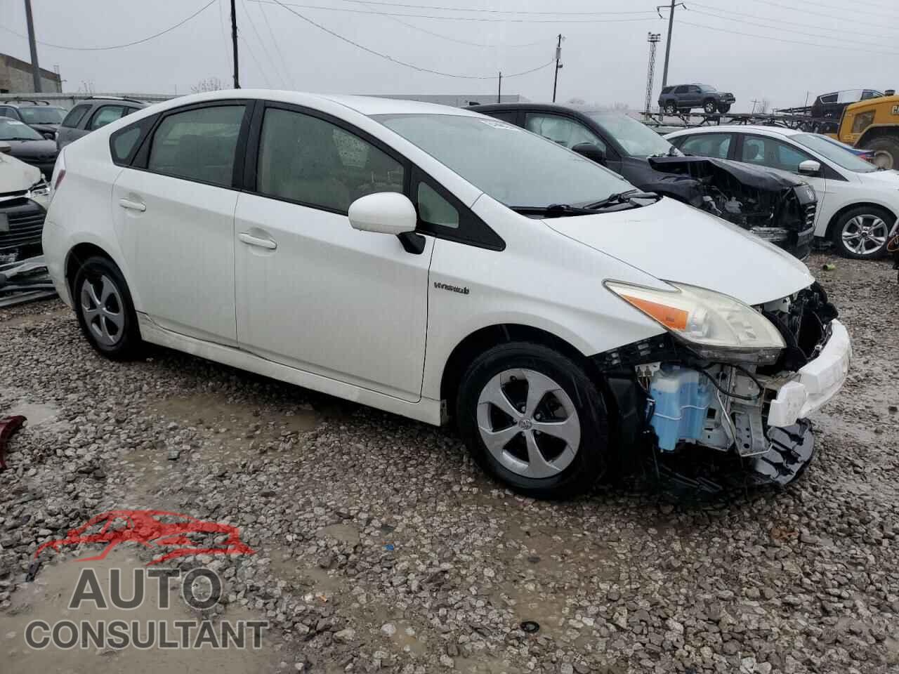 TOYOTA PRIUS 2014 - JTDKN3DU8E1741538